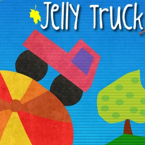 
jelly truck png 
